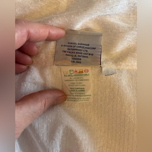 White Mesh Women's Jacket, Mosquito netting clothing, Sun protect, vintage cloth - Picture 11 of 12